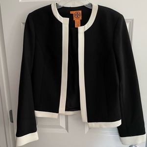 Tory Burch black and white jacket